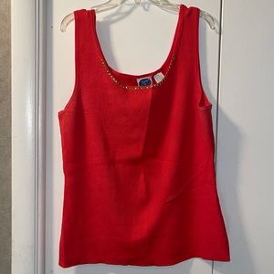 DG2 sleeveles tank top
